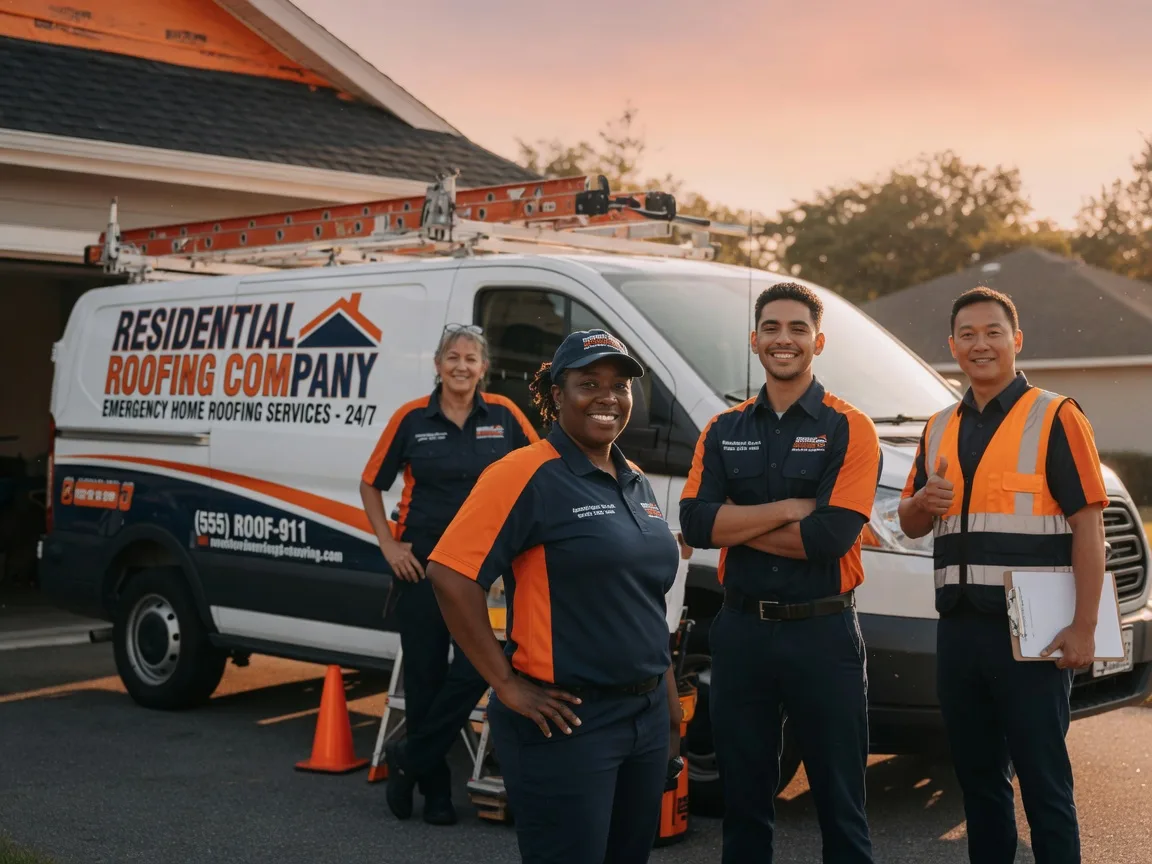 Emergency Roof Repair company in Belle Haven, VA